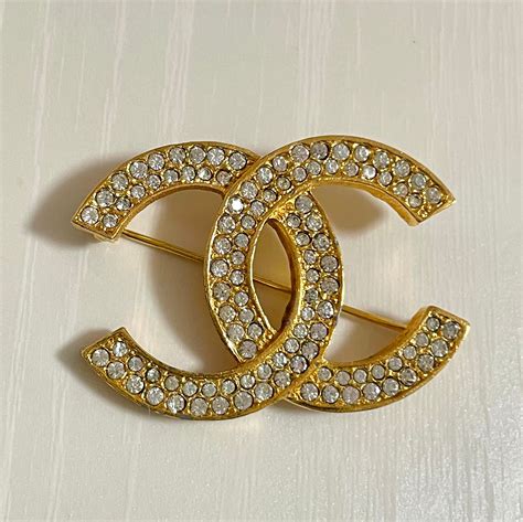 chanel broches etsy|faux Chanel brooches wholesale.